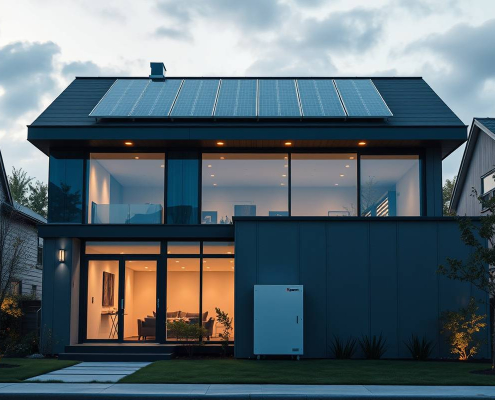 PowerSol's seamless power integration with Span and Schneider home battery backup for Toronto smart homes.