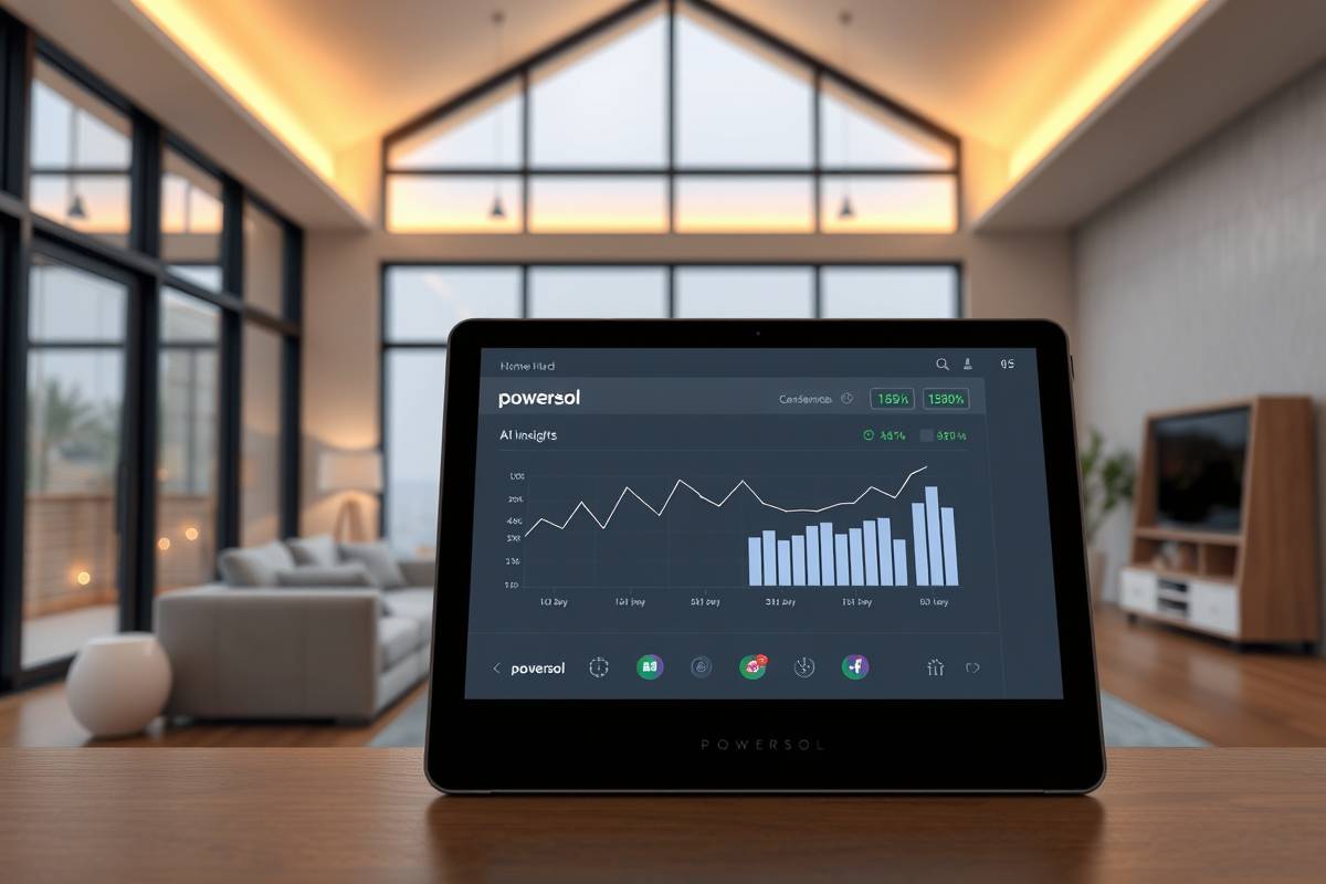 AI Energy Insights for modern homes
