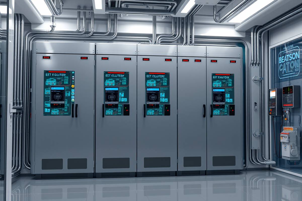 AI Predictive Maintenance in Eaton/Schneider GTA Electric Panels