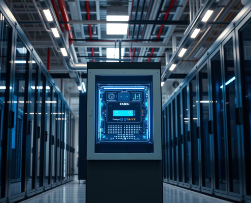 Eaton AbleEdge Smart Panel by PowerSol for smart energy management in modern buildings