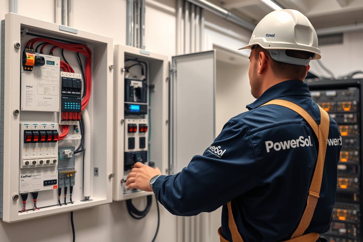 EcoFlow Smart Home Panel 3 installation by PowerSol in GTA