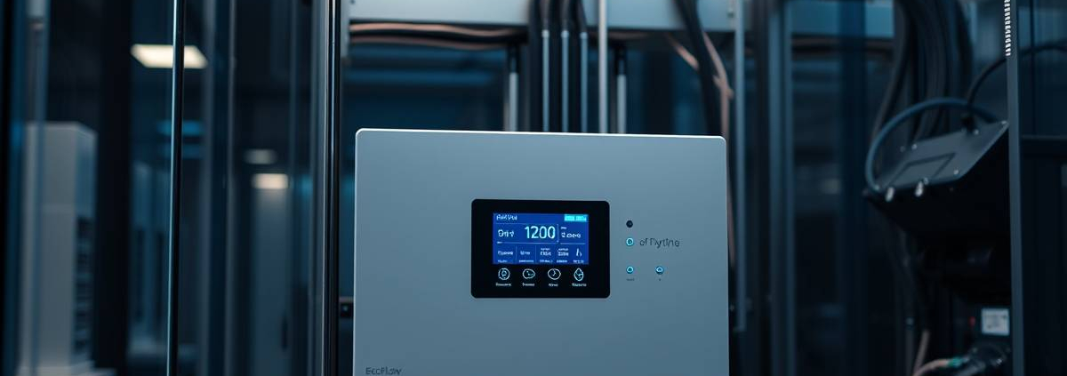 PowerSol's EcoFlow Smart Home Panel 3 in modern energy management system with advanced low voltage tech