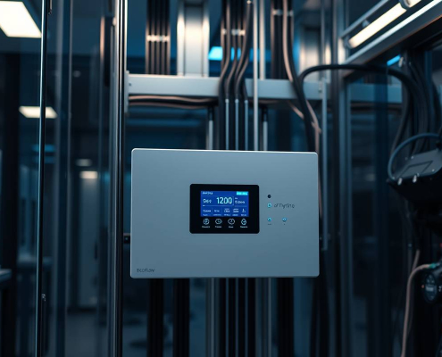 PowerSol's EcoFlow Smart Home Panel 3 in modern energy management system with advanced low voltage tech