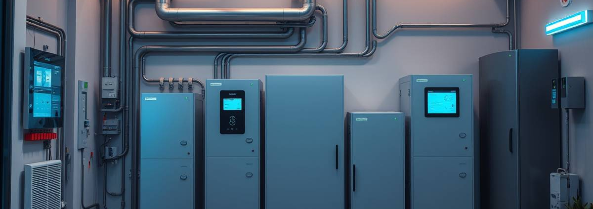 PowerSol modern home energy system with EcoFlow & Schneider smart panels in urban setting