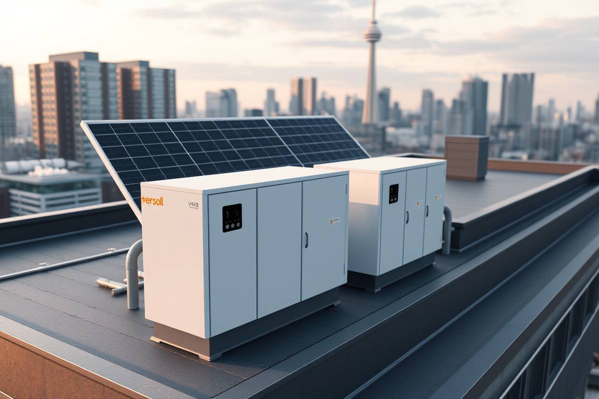 V2H solar Toronto 2026 system integration