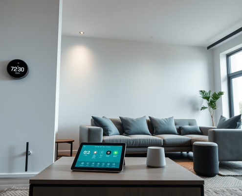Experience seamless comfort with PowerSol's smart home installations, enhancing the Smart Home Guest Experience in Toronto.