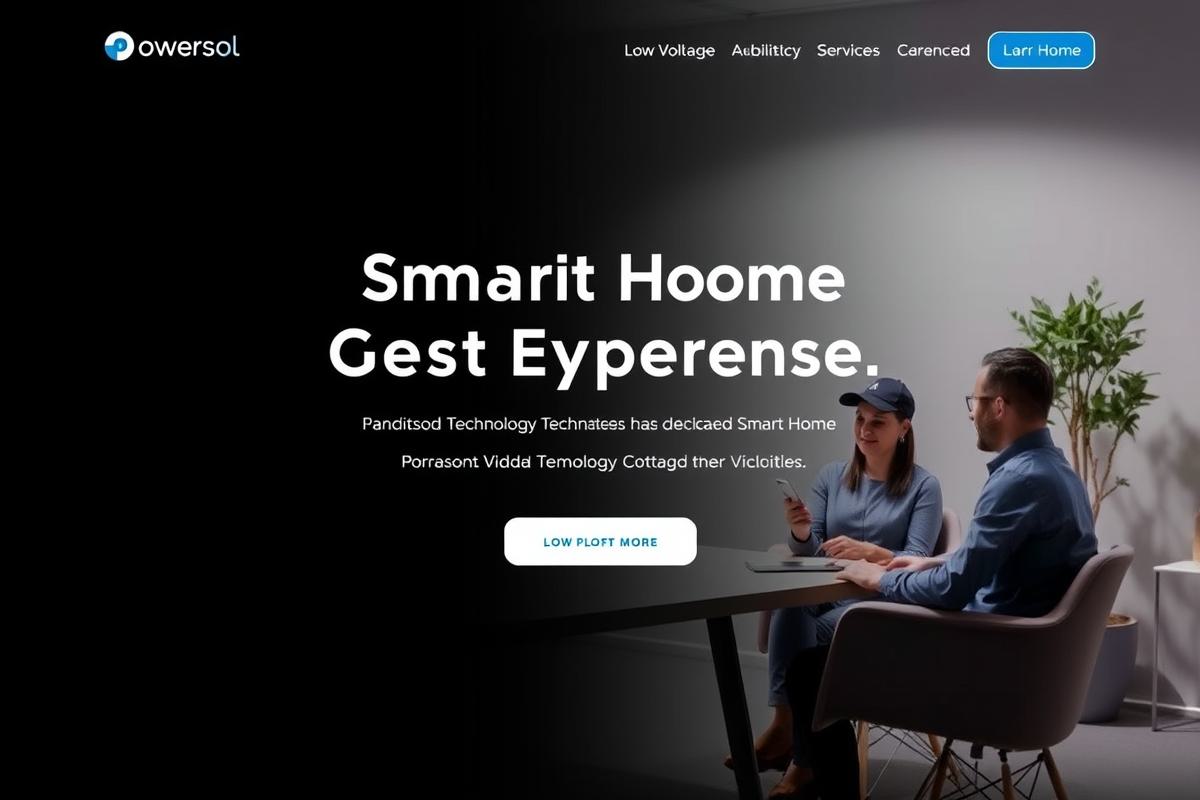 Smart Home Guest Experience - PowerSol GTA