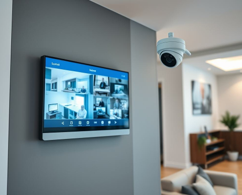 PowerSol provides cutting-edge AI powered home security Toronto with smart control panels and discreet cameras for modern living.