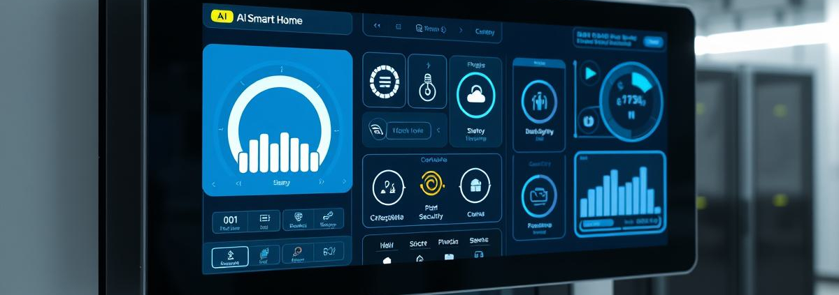PowerSol installs advanced AI-Powered Houses control panels for smart lighting, climate, and security, enhancing modern living.