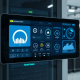 PowerSol installs advanced AI-Powered Houses control panels for smart lighting, climate, and security, enhancing modern living.