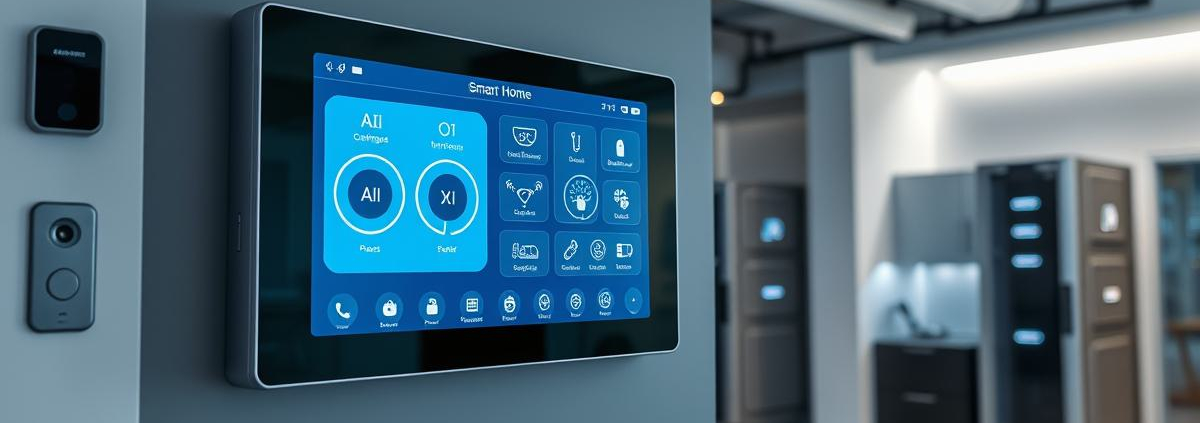 PowerSol integrates cutting-edge AI-Powered Smart Homes, featuring central control panels and elegant low-voltage security solutions.