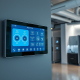 PowerSol integrates cutting-edge AI-Powered Smart Homes, featuring central control panels and elegant low-voltage security solutions.