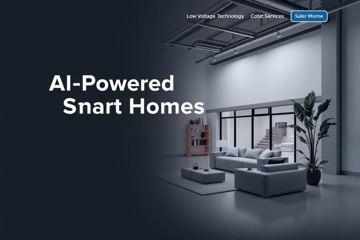 AI-Powered Smart Homes - PowerSol GTA