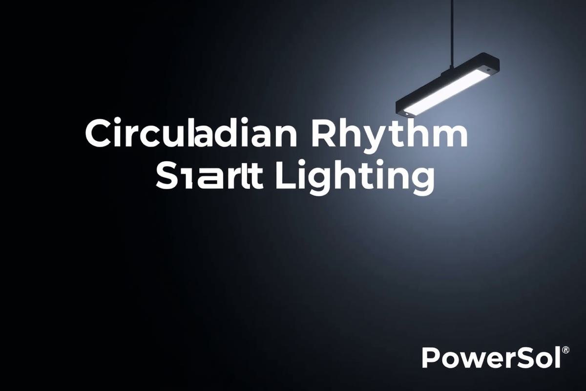 Circadian Rhythm Smart Lighting - PowerSol GTA