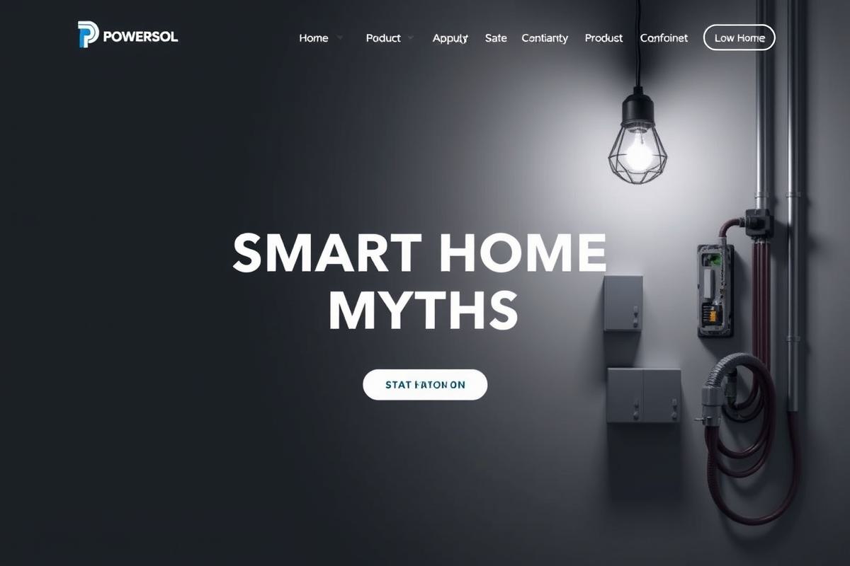 Smart Home Myths - PowerSol GTA