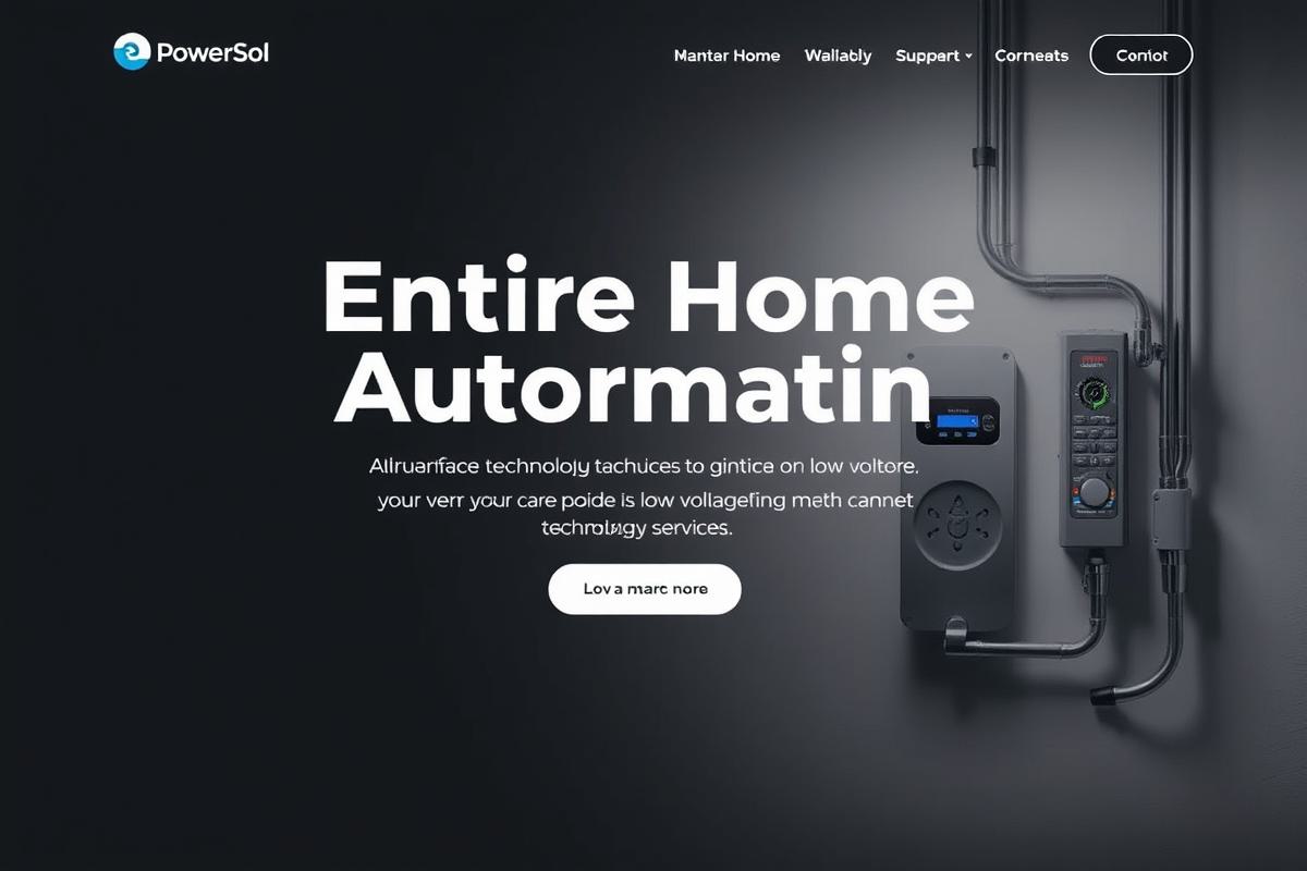 Entire Home Automation - PowerSol GTA