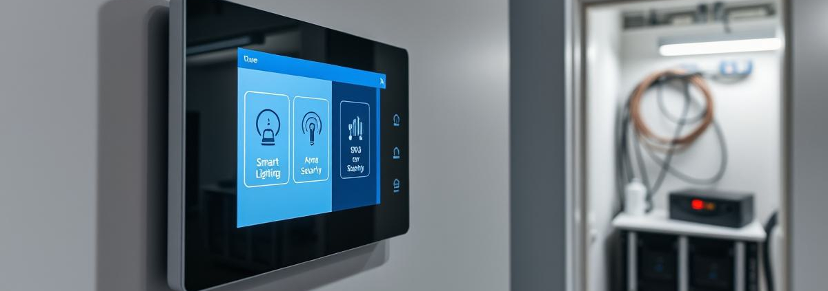 PowerSol provides advanced luxury home technology in Toronto, with smart automation panels, security, and structured cabling solutions.