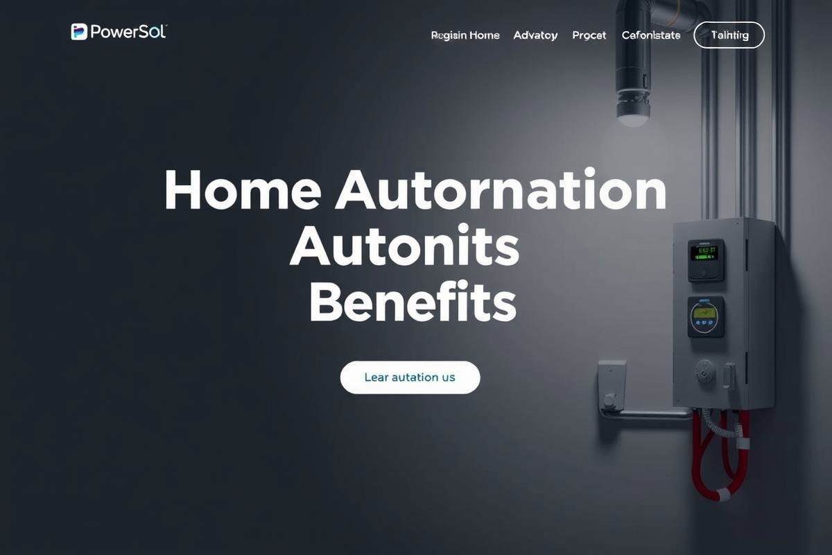 Home Automation Benefits - PowerSol GTA