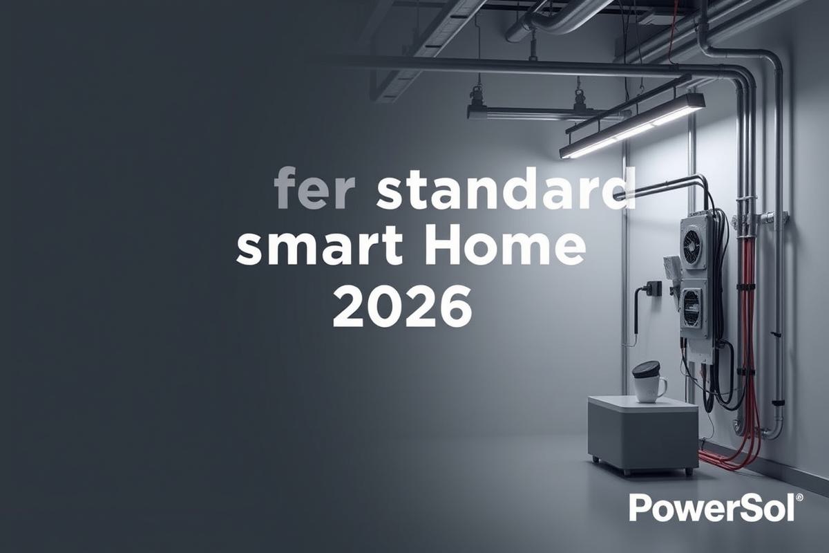 Matter standard in smart home GTA 2026 - PowerSol GTA