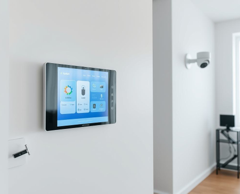 Discover essential Smart Home Features Before Buying with PowerSol's expertly integrated control panel and security solutions.