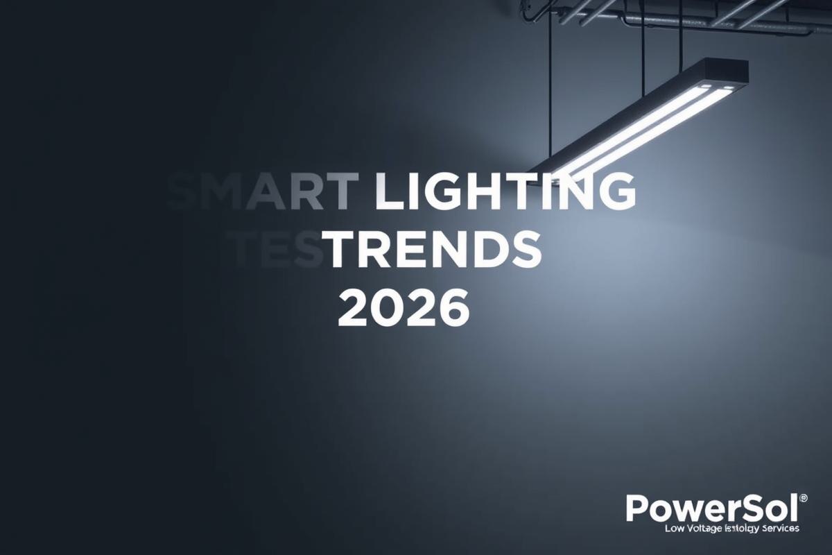 Smart Lighting Trends Toronto 2026 - PowerSol GTA