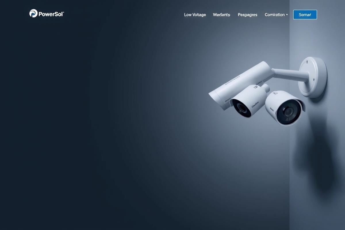 Smart Security Cameras - PowerSol GTA