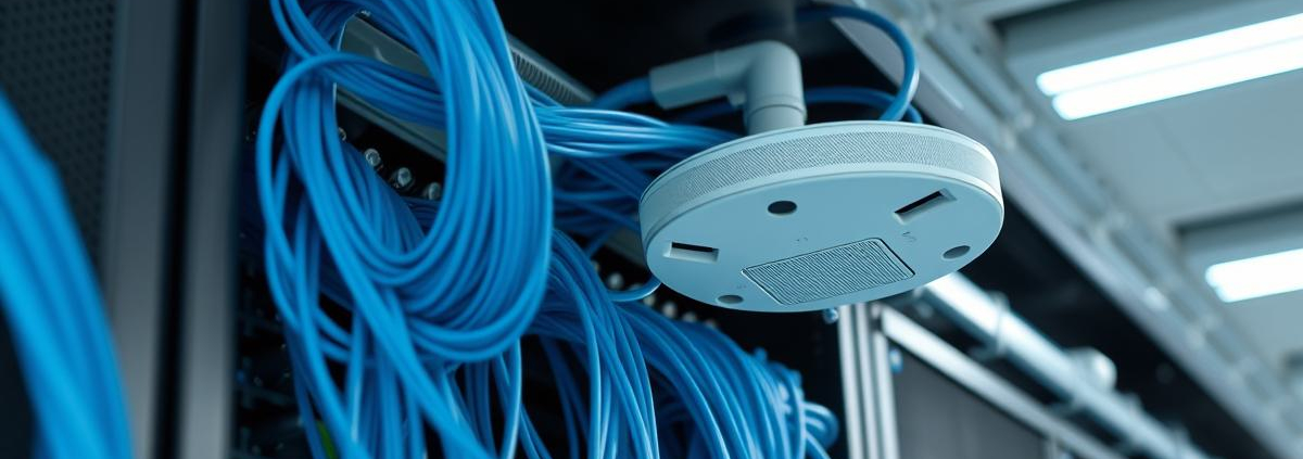 PowerSol provides expert Structured Cabling and Wi-Fi 6E Mesh Network Toronto services, ensuring seamless connectivity.