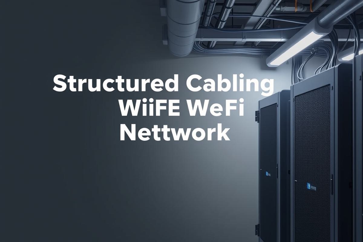 Structured Cabling and Wi-Fi 6E Mesh Network Toronto - PowerSol GTA