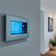PowerSol presents the ultimate smart home setup: a sleek integrated control panel with smart lighting and security features for Toronto homes.