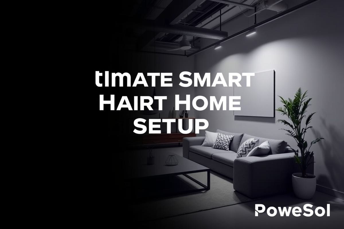 Ultimate Smart Home Setup - PowerSol GTA