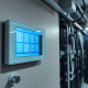 Matter Smart Home Toronto control panel by powersol, showing seamless integration, smart lock, and structured cabling for advanced living.