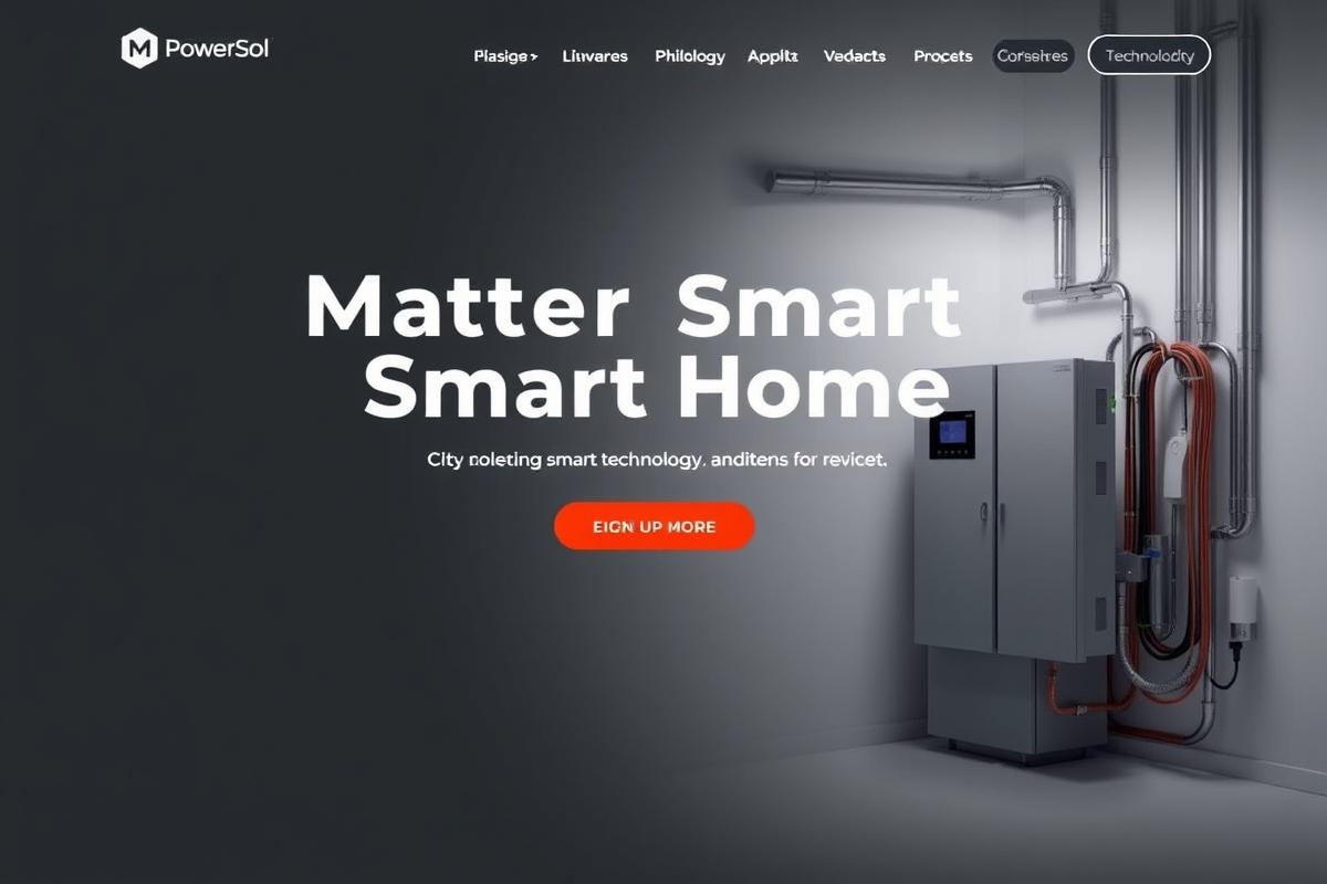 Matter Smart Home Toronto - PowerSol GTA